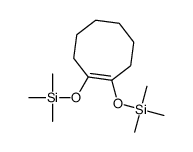 trimethyl-(2-trimethylsilyloxycycloocten-1-yl)oxysilane Structure