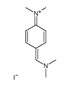 (4-dimethylamino-benzylidene)-dimethyl-ammonium, iodide结构式