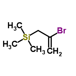 (2-溴代烯丙基)三甲硅烷图片