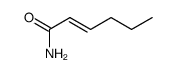 2-Hexeneamide Structure