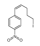 1-(5-iodopent-1-enyl)-4-nitrobenzene结构式