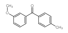 (3-methoxyphenyl)-(4-methylphenyl)methanone structure