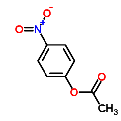 P-NITROPHENYLACETATE Structure