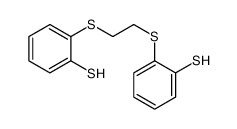 2-[2-(2-sulfanylphenyl)sulfanylethylsulfanyl]benzenethiol Structure