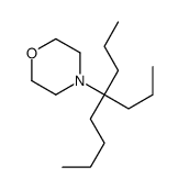 4-(4-propyloctan-4-yl)morpholine结构式