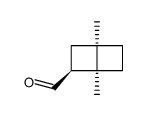 (1S,2S,4R)-1,4-dimethylbicyclo[2.2.0]hexane-2-carbaldehyde Structure