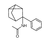 N-(3-phenyltricyclo[2.2.1.02,6]heptan-3-yl)acetamide Structure