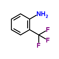 2-Aminobenzotrifluoride Structure