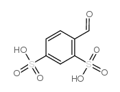 4-甲酰-1,3-苯二磺酸结构式