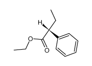 (R)-(-)-2-phenylbutyric acid ethyl ester Structure