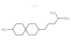 N,N-dimethyl-3-(9-methyl-3-azaspiro[5.5]undec-3-yl)propan-1-amine picture