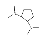 (1S,2R)-1-N,1-N,2-N,2-N-tetramethylcyclopentane-1,2-diamine Structure