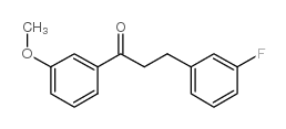 3-(3-FLUOROPHENYL)-3'-METHOXYPROPIOPHENONE图片