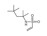 N-(2,4,4-trimethylpentan-2-yl)ethenesulfonamide结构式