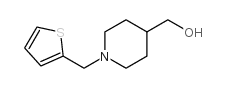 [1-(2-噻吩甲基)哌啶-4-基]甲醇盐酸盐图片