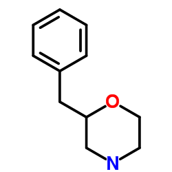 (S)-2-benzylmorpholine Structure