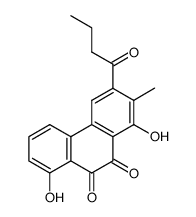 Murayaquinone Structure