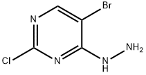 5-bromo-2-chloro-4-hydrazinylpyrimidine picture