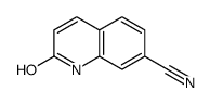 2-Oxo-1,2-Dihydroquinoline-7-Carbonitrile Structure