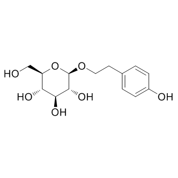 Salidroside structure