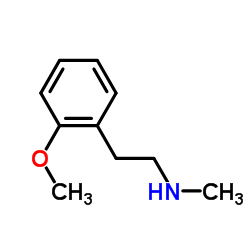 2-(2-Methoxyphenyl)-N-methylethanamine picture