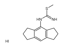 S-methylisothiuronium iodide结构式