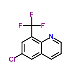 6-氯-8-(三氟甲基)喹啉图片