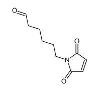 6-Maleimido-1-hexanal structure