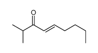 2-methylnon-4-en-3-one Structure