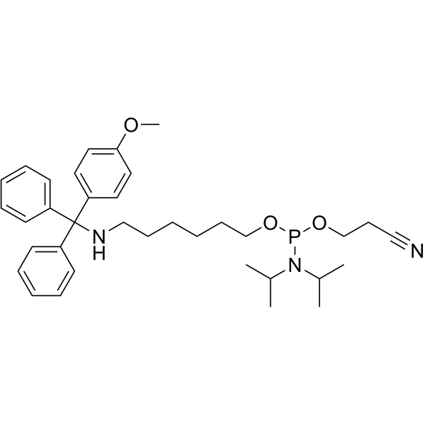MMT-Hexylaminolinker Phosphoramidite picture