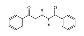 (2R,3S)-2,3-Dimethyl-1,5-diphenyl-pentane-1,5-dione Structure