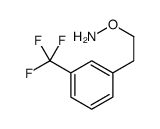 O-[2-[3-(trifluoromethyl)phenyl]ethyl]hydroxylamine Structure