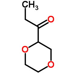 1-(1,4-Dioxan-2-yl)-1-propanone结构式