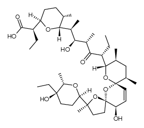 salinomycin acid结构式