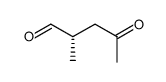 Pentanal, 2-methyl-4-oxo-, (2S)- (9CI) picture