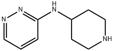 N-(piperidin-4-yl)pyridazin-3-amine Structure