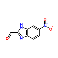 5-Nitro-1H-benzimidazole-2-carbaldehyde Structure