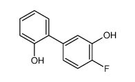 2-fluoro-5-(2-hydroxyphenyl)phenol结构式