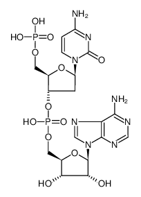 5'-phospho-2'-deoxyribocytidylylriboadenosine图片