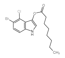 5-Bromo-4-chloro-3-indoxyl caprylate picture