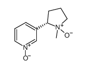 (1'RS,2'S)-Nicotine 1,1'-Di-N-Oxide structure