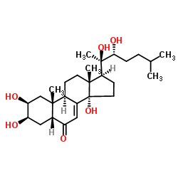 ponasterone A structure