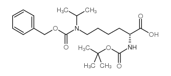 boc-d-lysine(ip/cbz) structure