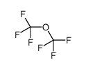 trifluoro(trifluoromethoxy)methane Structure