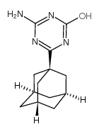 2-(1-adamantyl)-6-amino-1H-1,3,5-triazin-4-one Structure