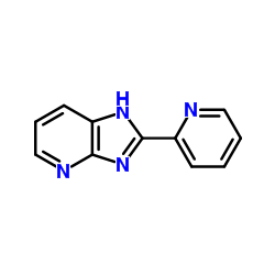 2-(PYRIDIN-2-YL)-1H-IMIDAZO[4,5-B]PYRIDINE结构式