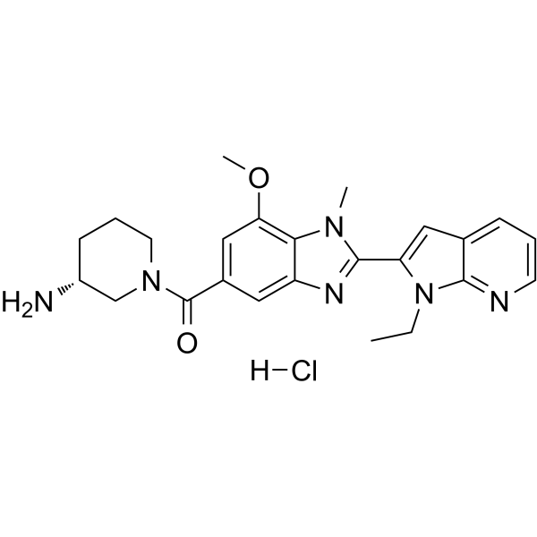 GSK-199 hydrochloride structure