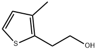 2-(4-methylthiophen-5-yl)ethanol structure