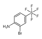 2-Bromo-4-(pentafluoro-λ6-sulfanyl)aniline picture