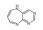 1H-Pyrimido[4,5-b][1,4]diazepine (8CI,9CI)结构式